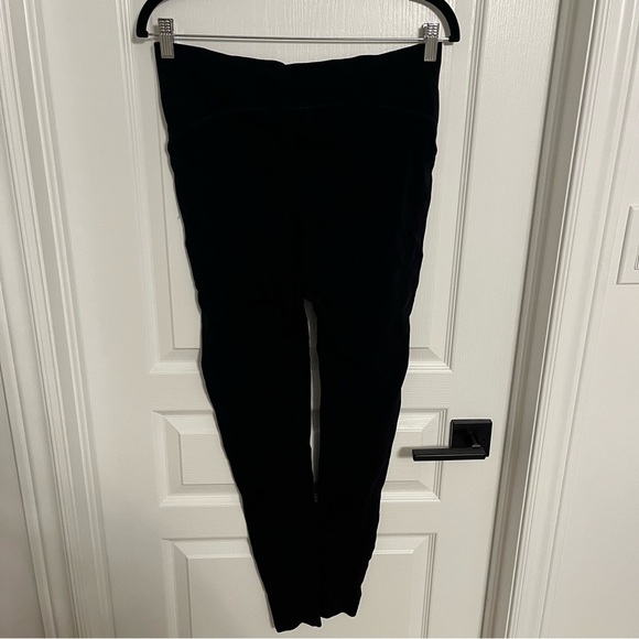 Maternity Black Leggings M - Picture 1 of 2